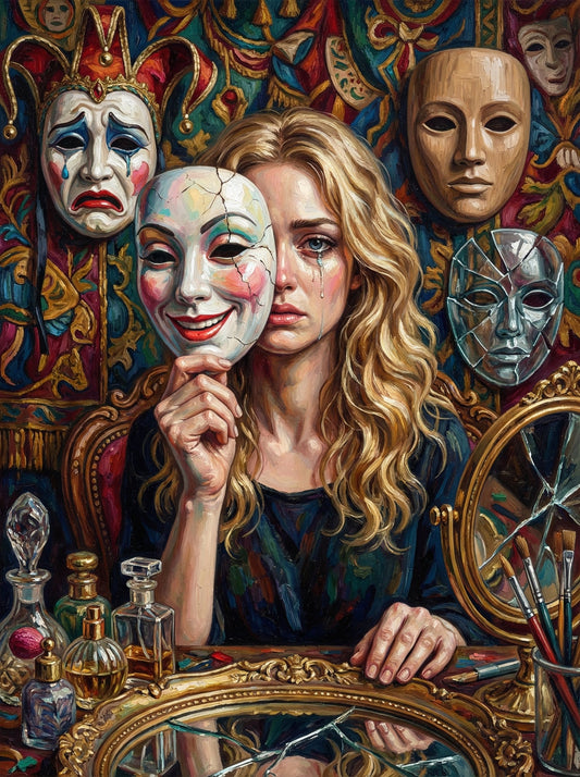Faces We Wear (80 Colours)