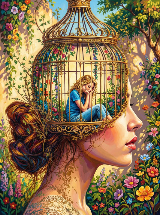Thoughts In Golden Cage (80 Colours)