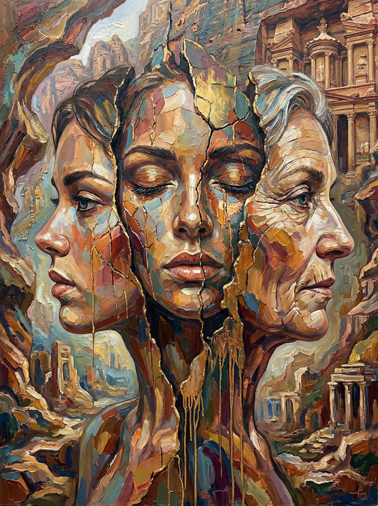 Three Faces Architecture (120 Colours)