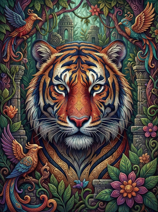 Tiger Temple Garden (120 Colours)