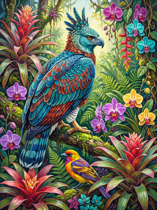 The Sacred Quetzal (80 Colours)