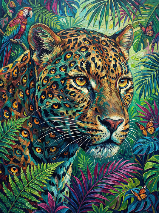 Nothing Moves Unnoticed Leopard (120 Colours)
