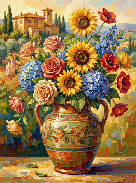 Tropical Sunset Arrangement (80 Colours)