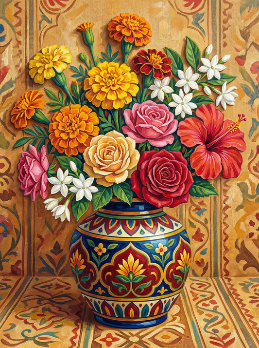 Tuscan Market Bouquet (80 Colours)