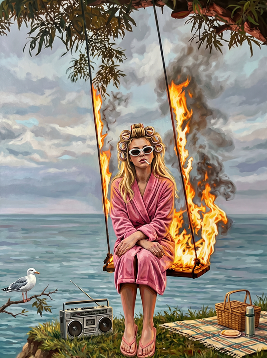Unbothered Seaside Burning Swing (120 Colours)