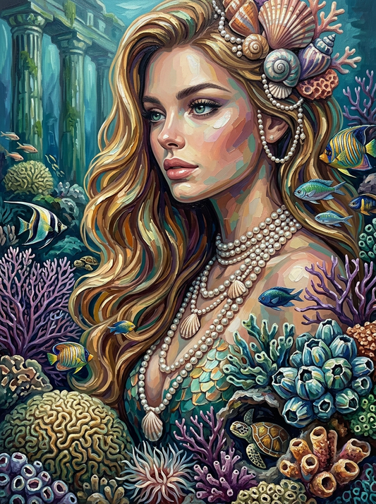 Underwater Mermaid Paradise (120 Colours)