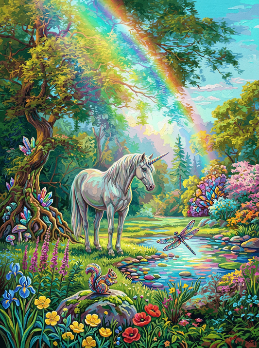 Unicorn Rainbow Forest (80 Colours)