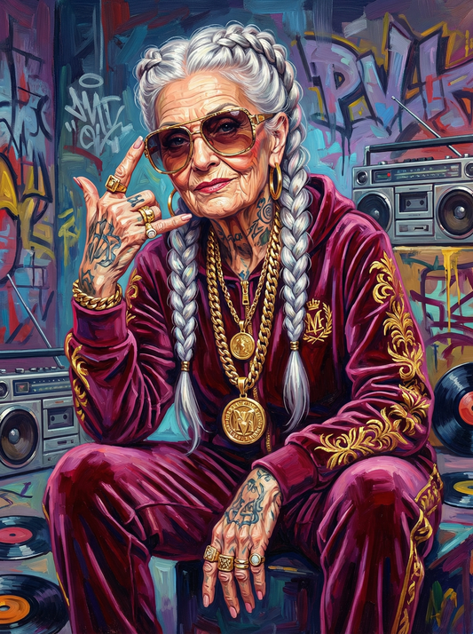 Urban Cool Velvet Pose (120 Colours)