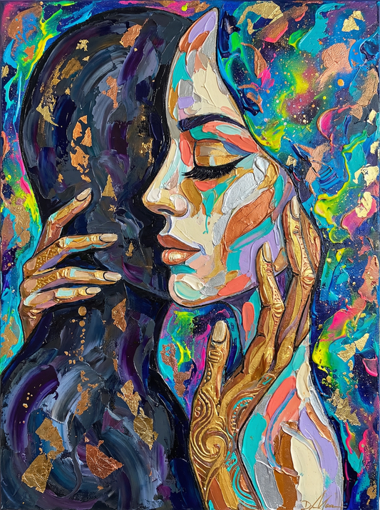 Vibrant Artistic Faces (120 Colours)