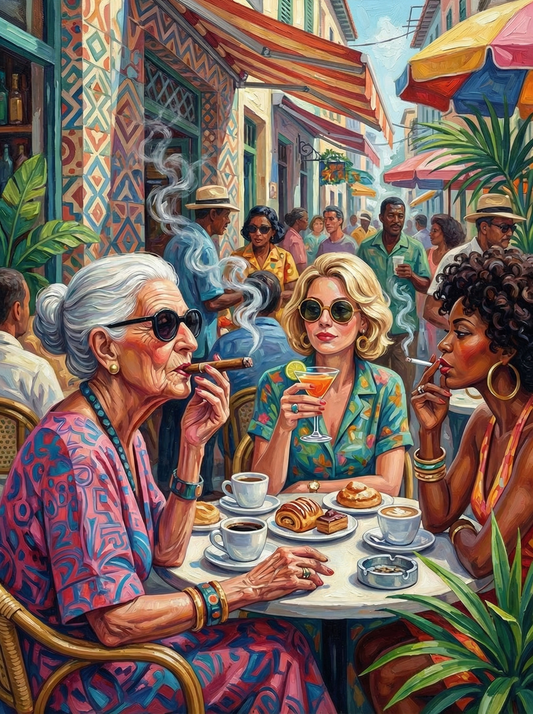 The Cigar Was Her Idea (120 Colours)