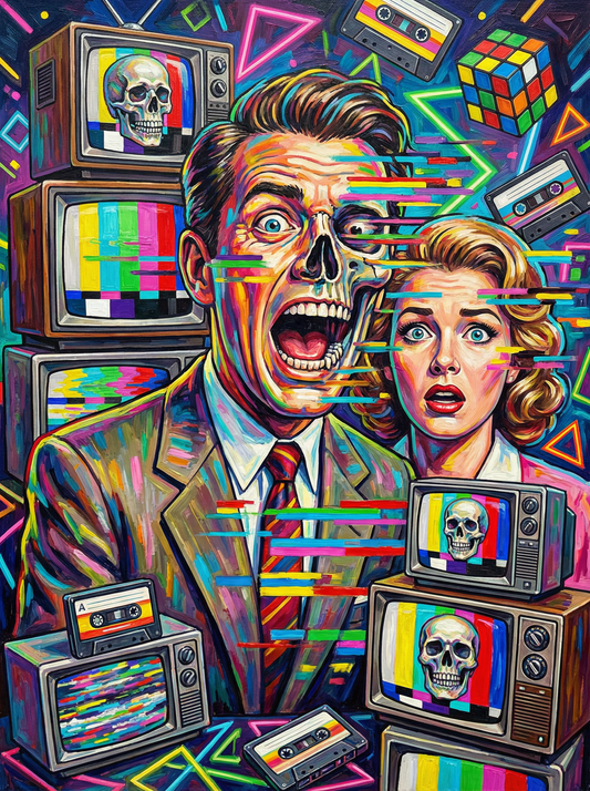 Vintage Television Madness (120 Colours)