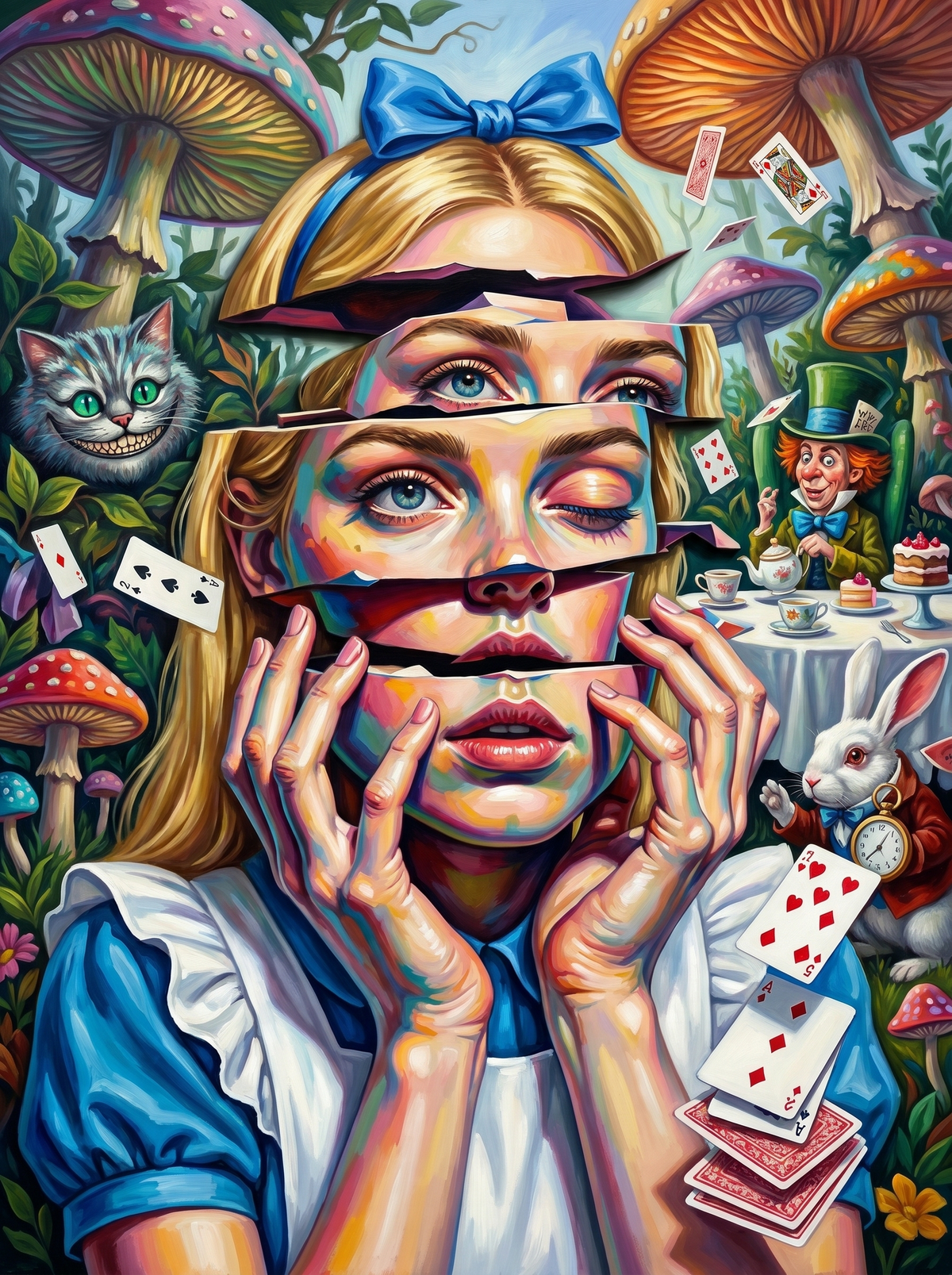 Whimsical Wonderland Girl (120 Colours)