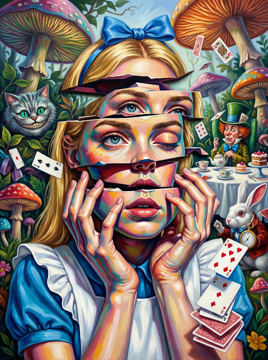 Whimsical Wonderland Girl (120 Colours)