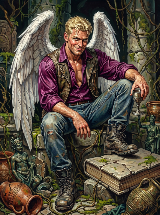 Winged Angel Wanderer (120 Colours)