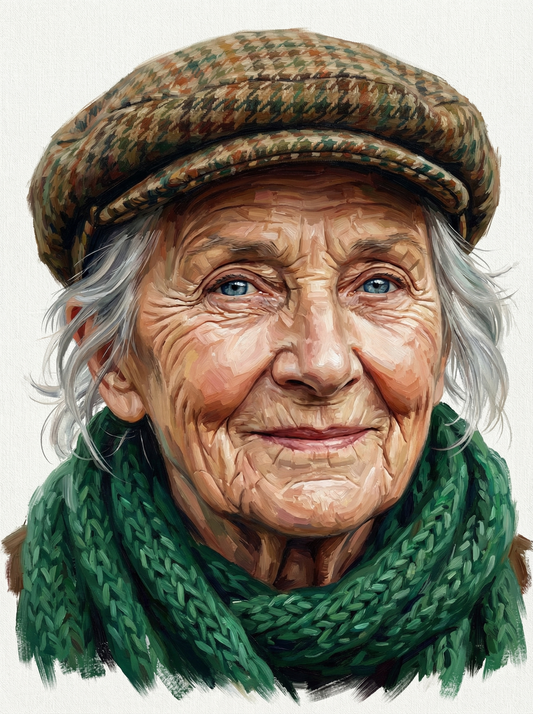 Wise Elder Headscarf (120 Colours)