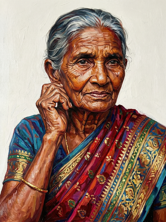 Wise Woman Contemplation (120 Colours)