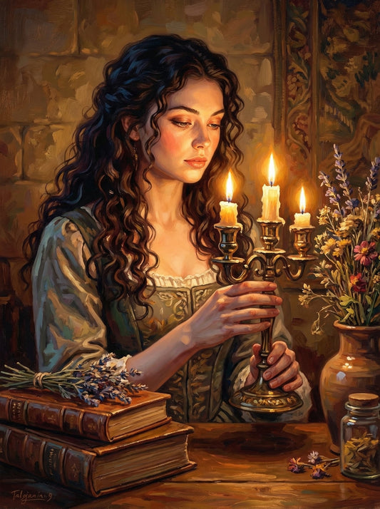 Candlelight Contemplation (80 Colours)