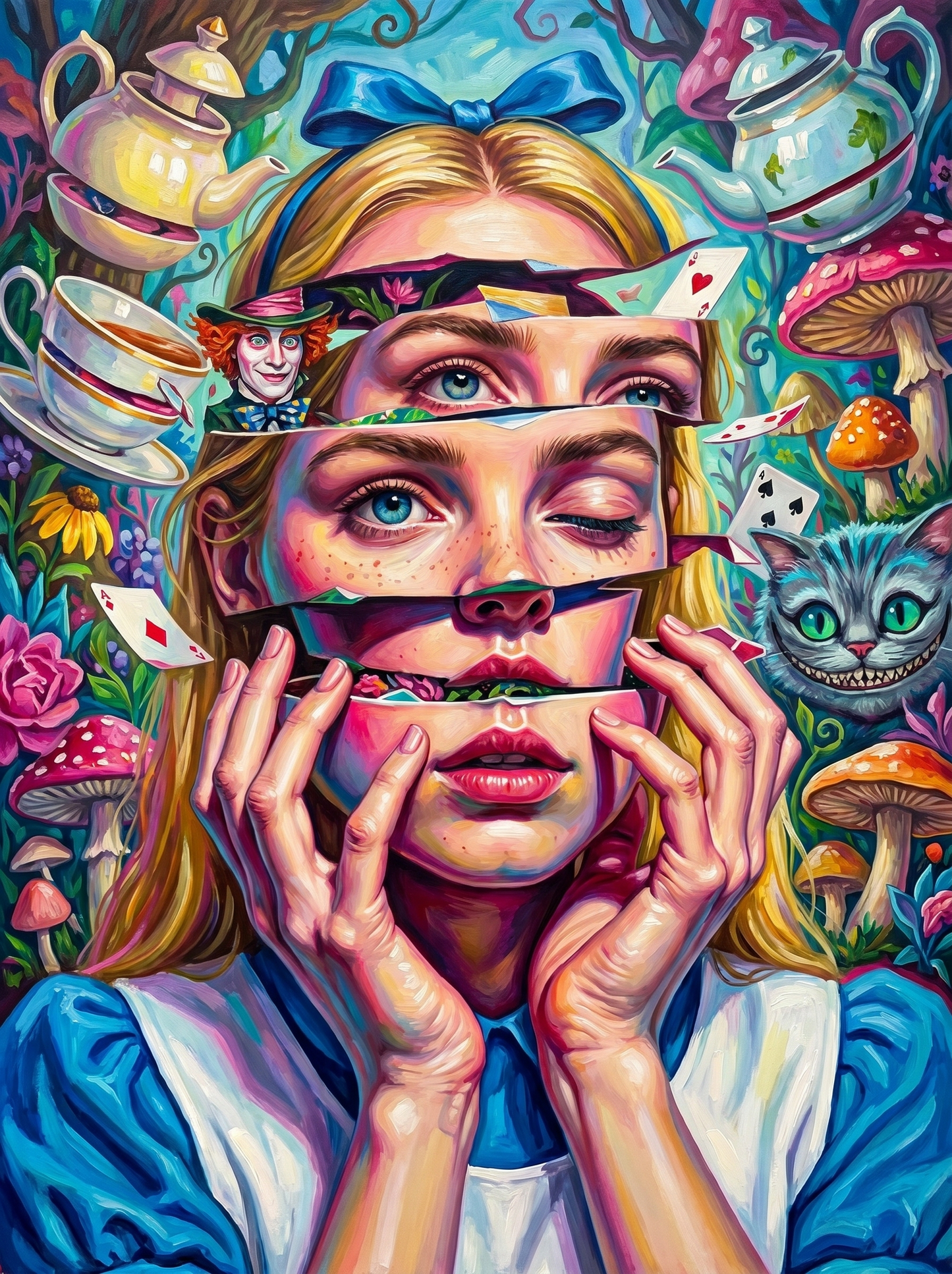 Wonderland Alice Magic (80 Colours)