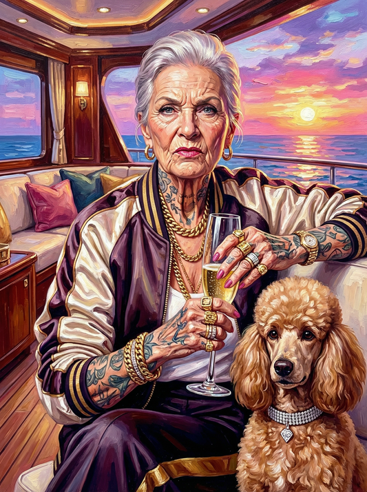 Yacht Life Champagne Celebration (80 Colours)