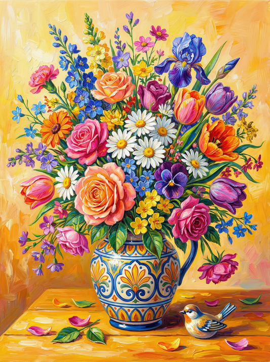 Yellow Garden Song (120 Colours)