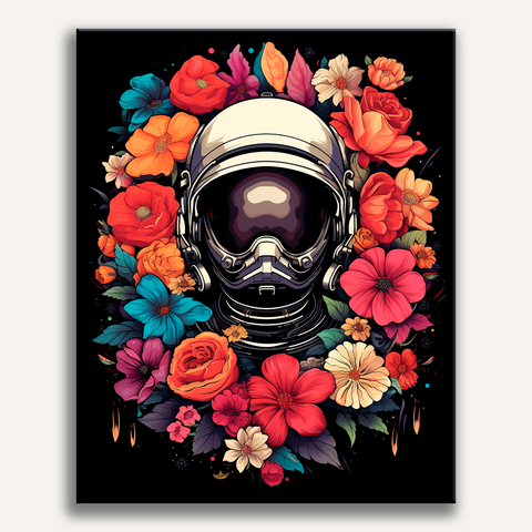 Starbound Flora Astronaut
