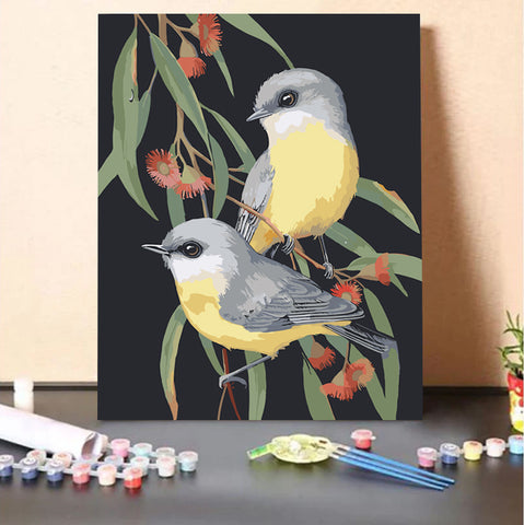 Yellow Robins