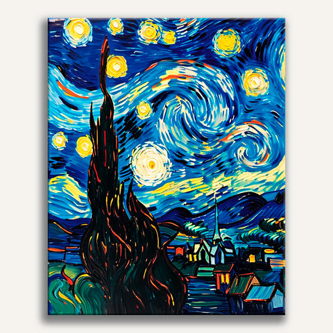 Whirling Night Skies