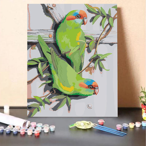 Musk Lorikeets
