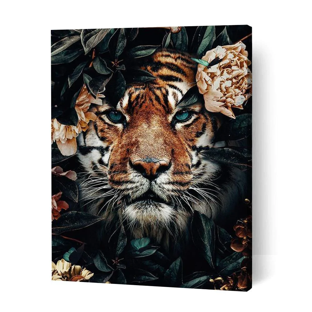 Floral Tiger