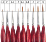Extra Fine Brushes (7pcs)