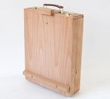 Wooden Desktop Easel & Storage Box