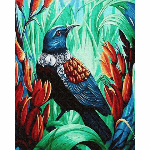 Animals Bird Paint By Numbers Kits PBN90653 - NEEDLEWORK KITS