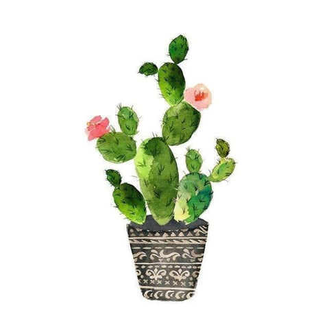 Cactus Diy Paint By Numbers Kits VM30184 - NEEDLEWORK KITS