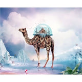 Camel Diy Paint By Numbers Kits ZXQ3721 - NEEDLEWORK KITS