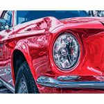 Car Diy Paint By Numbers Kits WM-1278 - NEEDLEWORK KITS