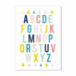 Cartoon Number Letters Diy Paint By Numbers Kits PBN95839 - NEEDLEWORK KITS