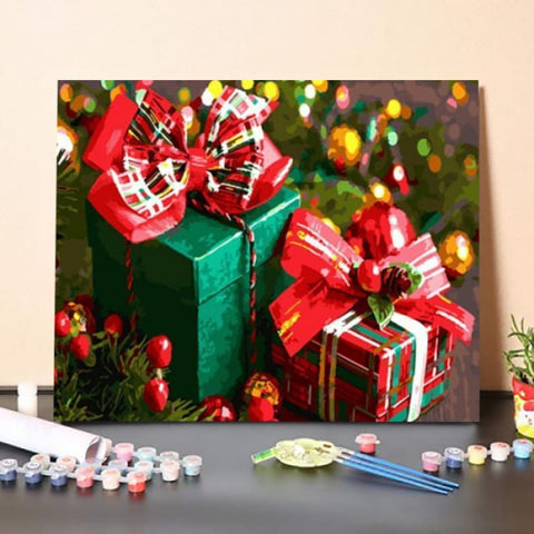 Christmas Gifts Pack – DIY Painting By Numbers Kit