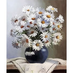 Chrysanthemum Diy Paint By Numbers Kits ZXQ2746 - NEEDLEWORK KITS