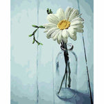 Chrysanthemum Diy Paint By Numbers Kits ZXQ3091 - NEEDLEWORK KITS