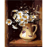 Chrysanthemum Diy Paint By Numbers Kits ZXQ992 - NEEDLEWORK KITS
