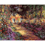 Claude Monet's Diy Paint By Numbers Kits PBN91242 - NEEDLEWORK KITS