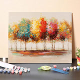 Color Forest Paint By Numbers Kit