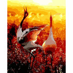 Crane Diy Paint By Numbers Kits WM-1716 - NEEDLEWORK KITS