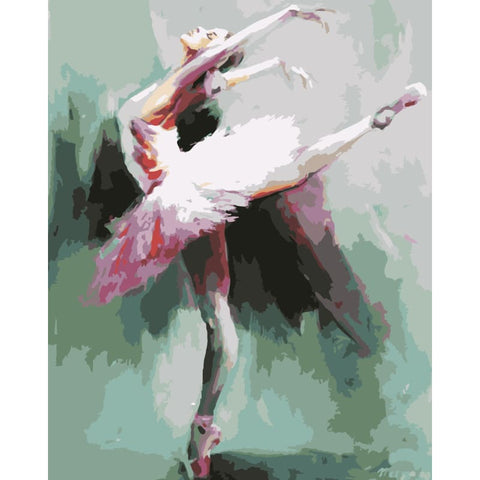 Dancer Diy Paint By Numbers Kits WM-258 - NEEDLEWORK KITS