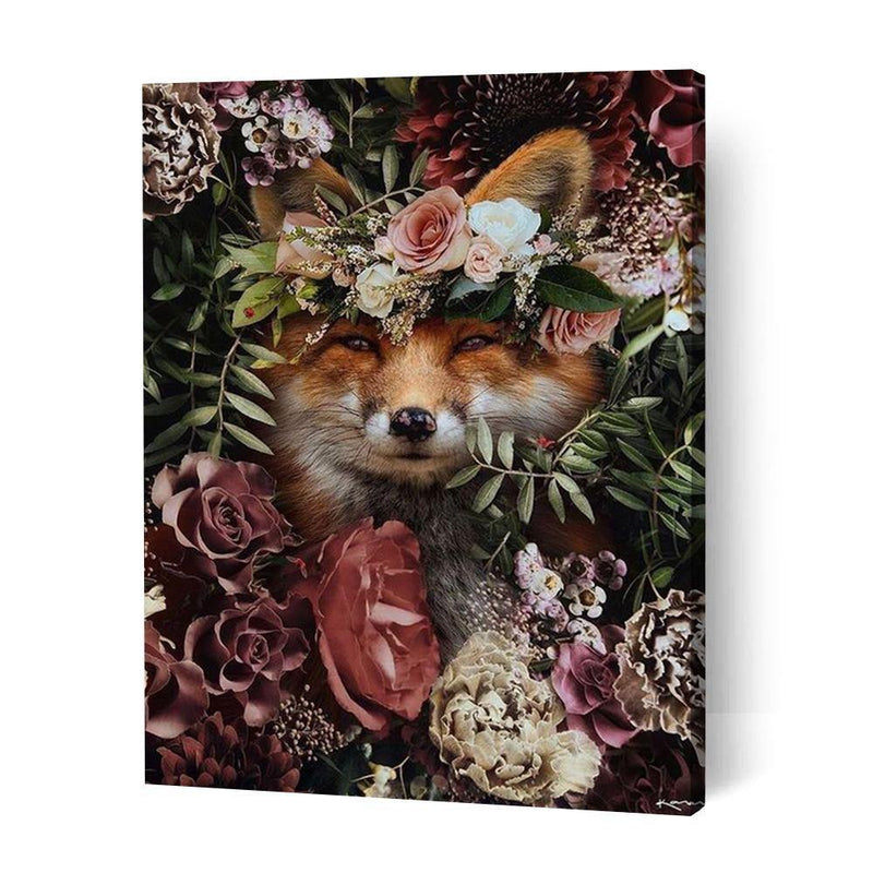 Abstract Fox – Paint By Numbers Kit