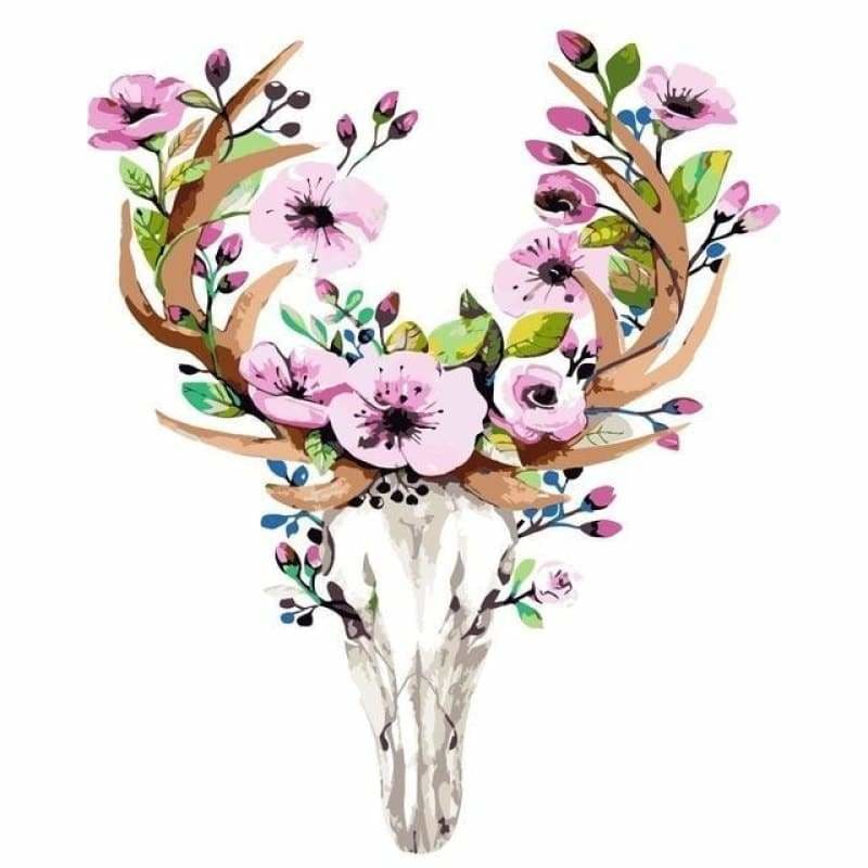 Deer Diy Paint By Numbers Kits PBN94201 - NEEDLEWORK KITS