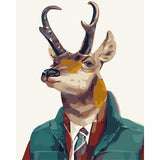 Deer Diy Paint By Numbers Kits YM-4050-259 - NEEDLEWORK KITS