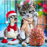 Diy Paint By Numbers Kits VM90129 - NEEDLEWORK KITS