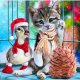 Diy Paint By Numbers Kits VM90129 - NEEDLEWORK KITS