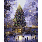 Diy Paint By Numbers Kits WM-080 - NEEDLEWORK KITS